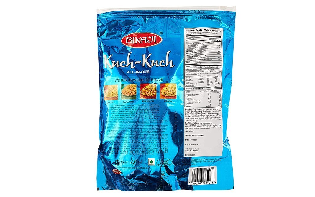 Bikaji All-In-One Kuch-Kuch   Pack  400 grams